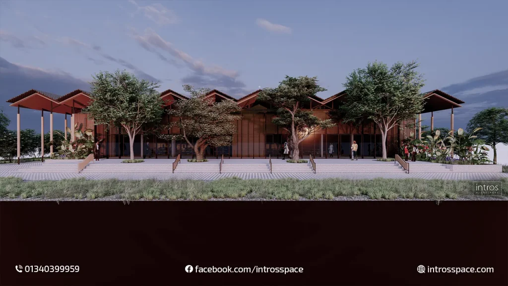 BANQUET HALL DREAM SQUARE RESORT