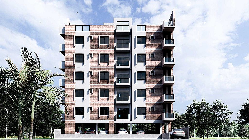 Jhil Par Apartment introsspace intros space Jhil Par Apartment
