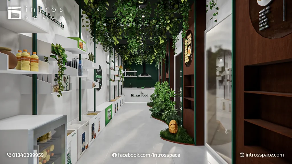 showroom interior design