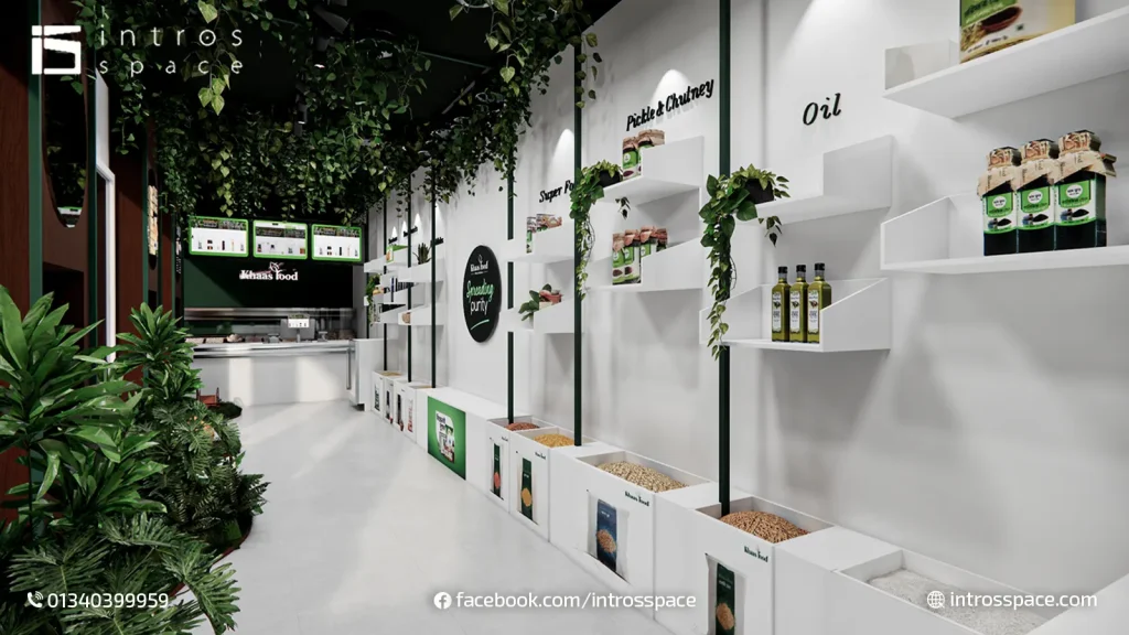 showroom interior design