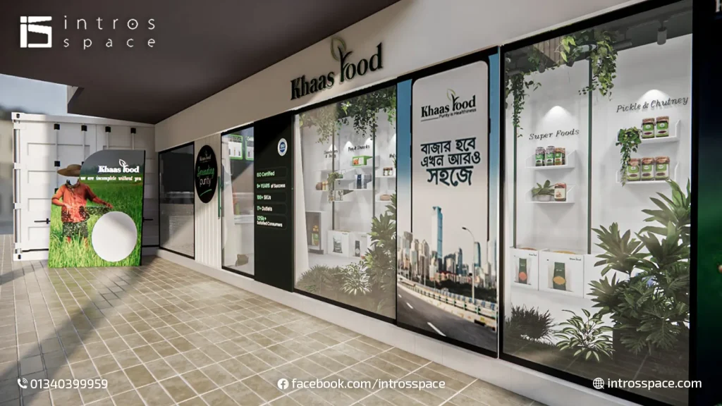 Khaas Food Showroom introsspace intros space 3 Khaas Food Showroom