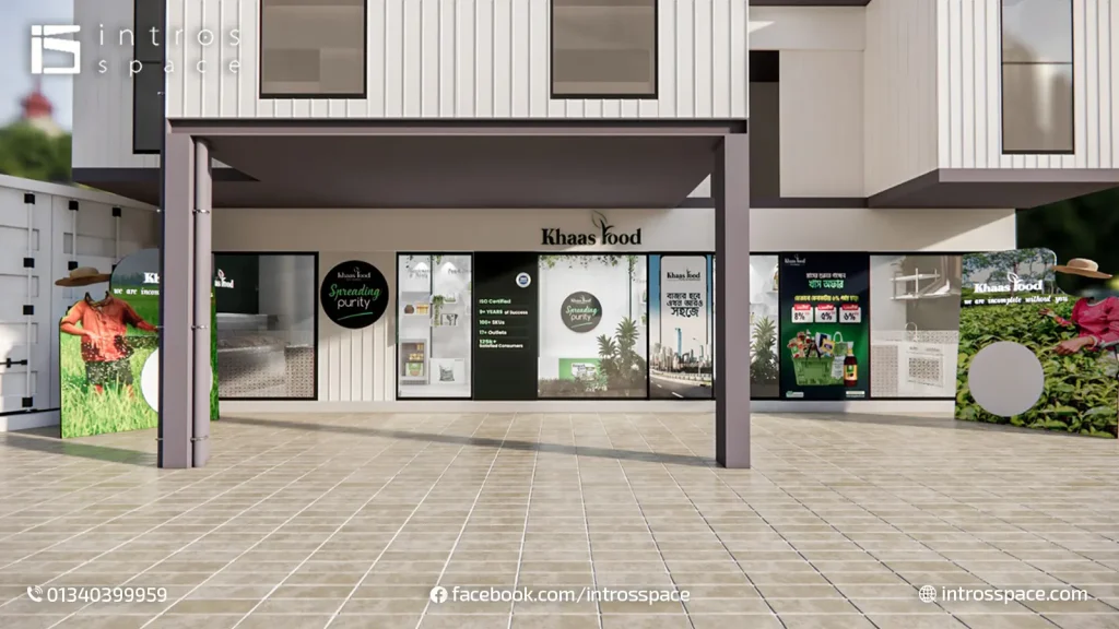 Khaas Food Showroom introsspace intros space 5 showroom interior design