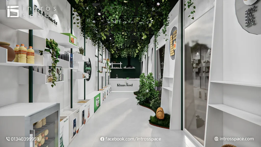 showroom interior design