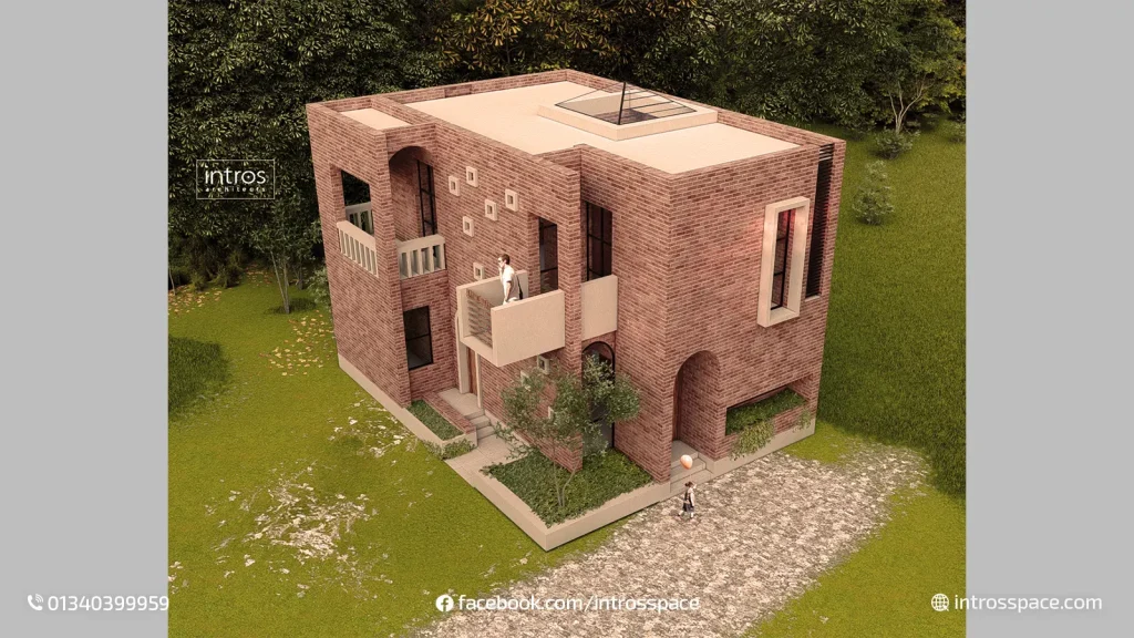 New Age Duplex House introsspace intros space 20 New Age Duplex House