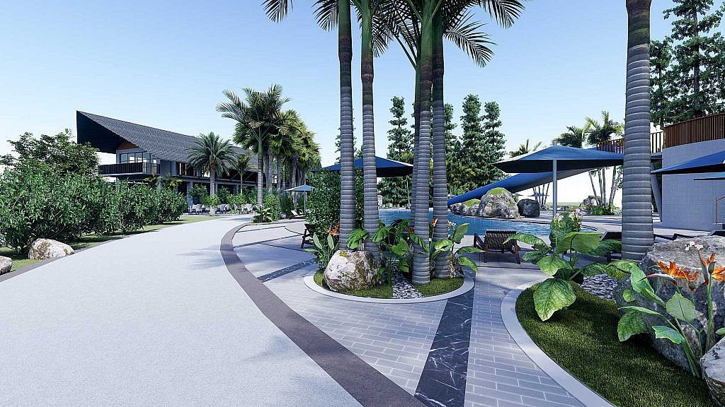 Dream Square resort swimming pool
