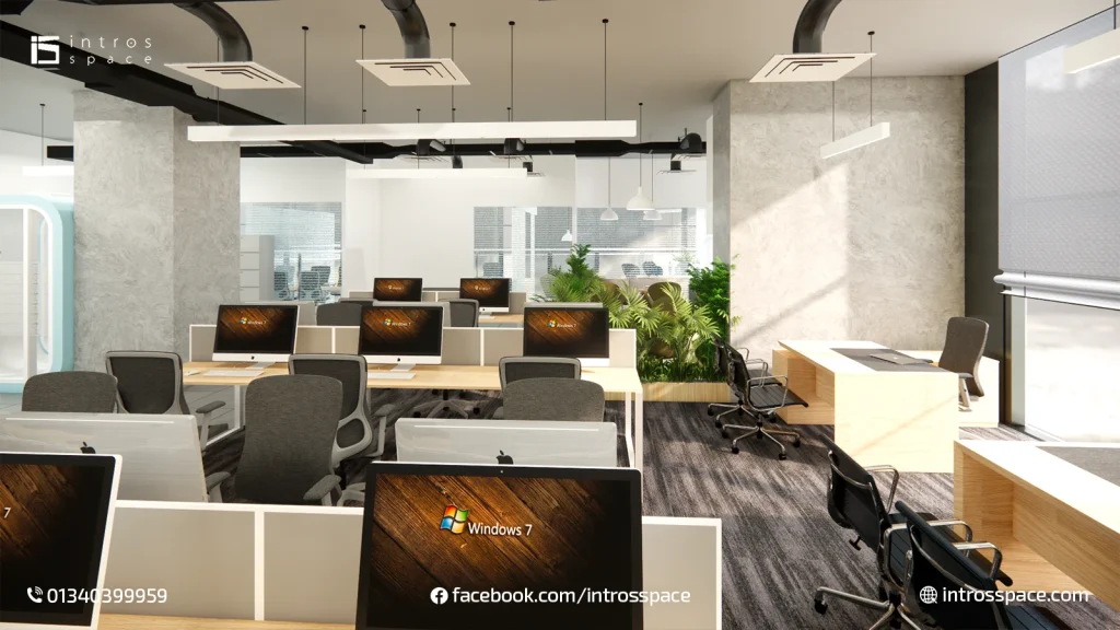 office interior design near me Dhaka