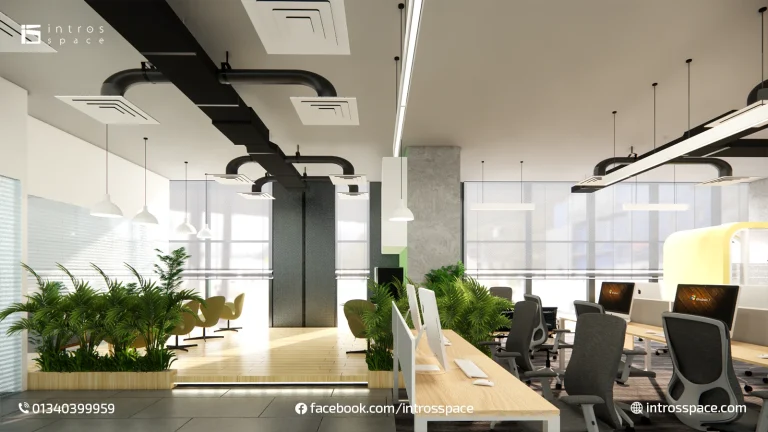 refreshing lobby space