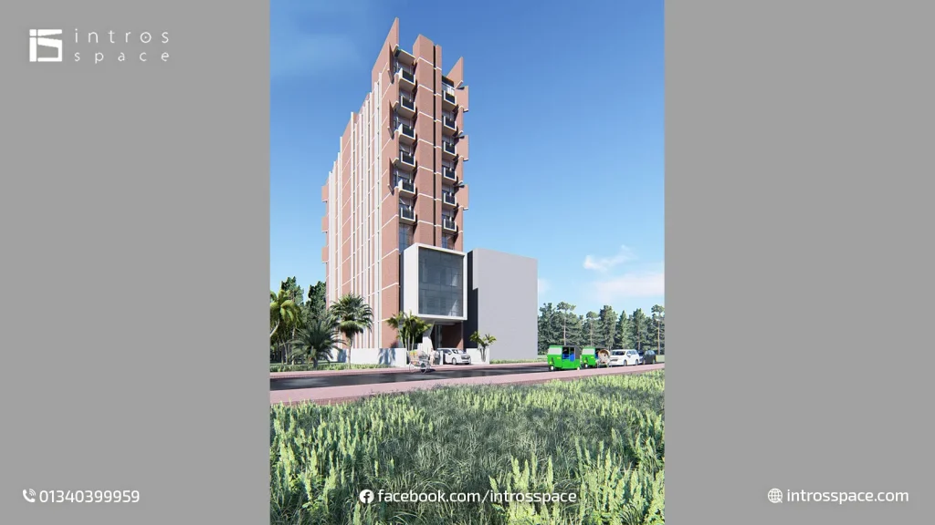 Rangpur Titu Bhai Commercial building