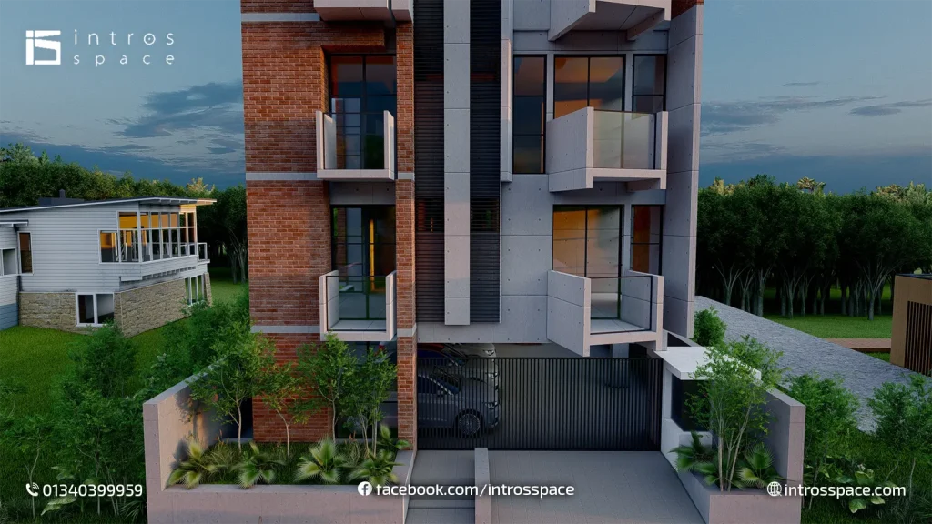 Uttara Imranul Alam Apartment