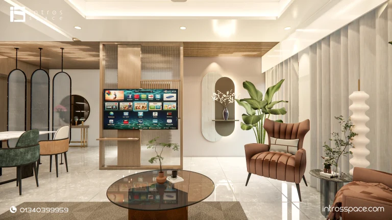 Small Homes in Bangladesh Tv unit design