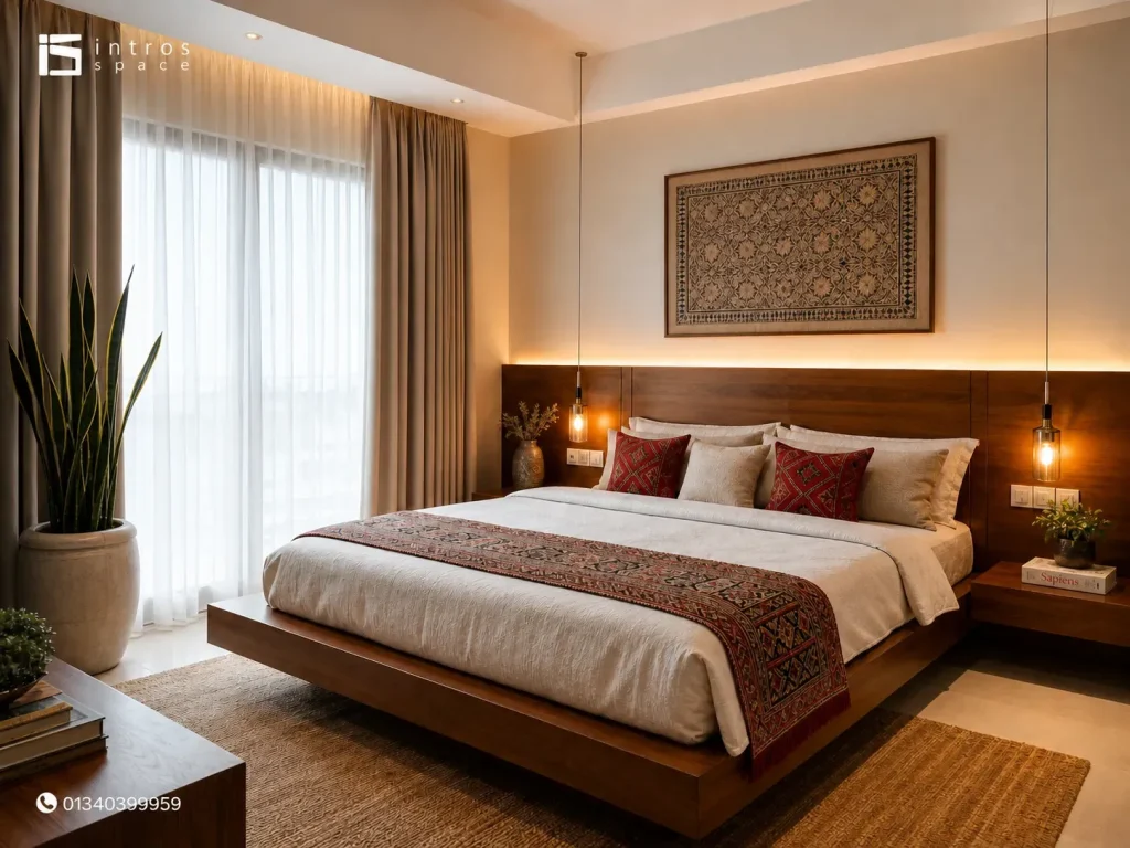 6 Simple Tips to Design a Cozy Master Bedroom in BD introsspace intros space 2
