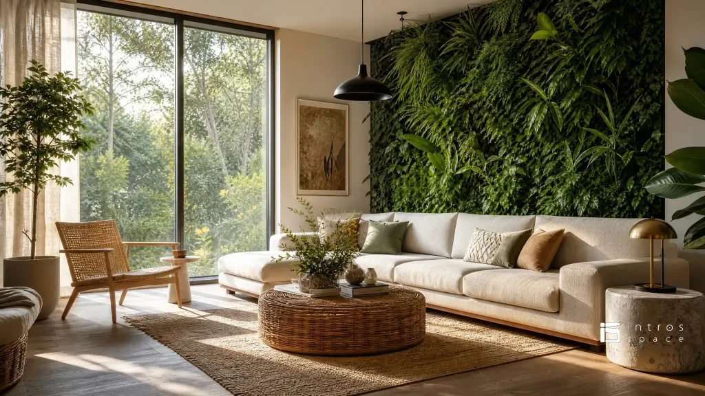 Sustainable interior design