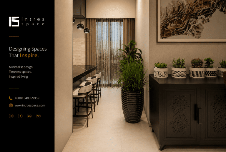 Apartment Interior at Navana Urban Dale Mirpur introsspace intros space 10 Apartment Interior at Navana Urban Dale, Mirpur