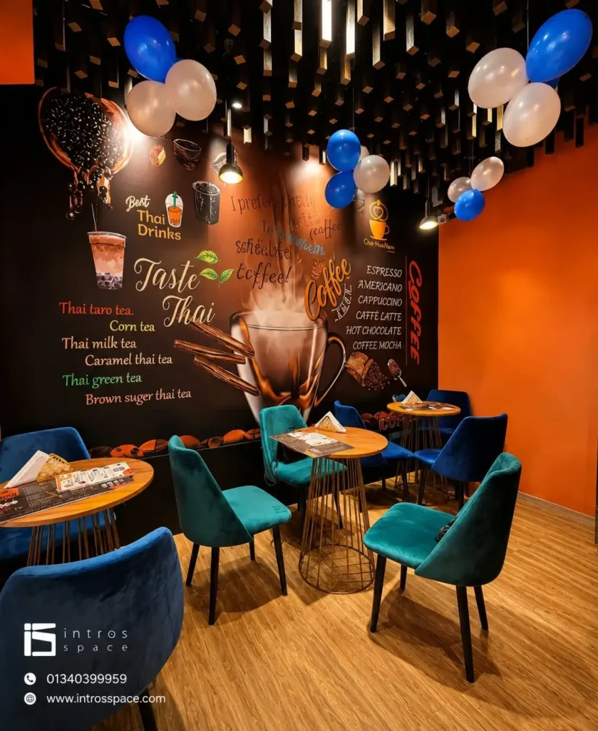 Cha Hua Num Cafe Interior Design – Wari Dhaka introsspace intros space 1
