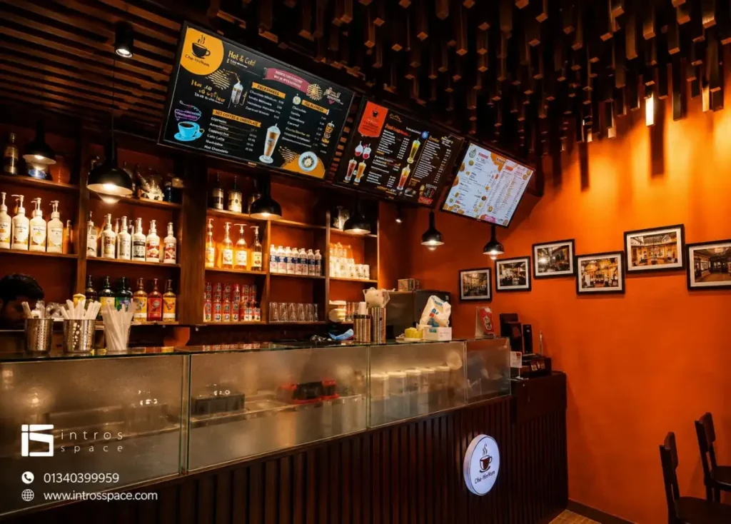 Cha Hua Num Cafe Interior Design – Wari Dhaka introsspace intros space 7