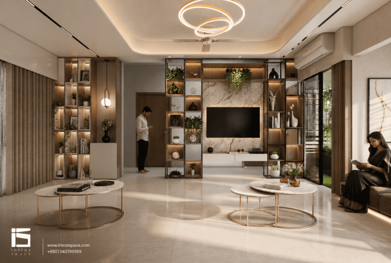 Mr. Arefin8217s Apartment Interior introsspace intros space Mr. Arefin’s Apartment Interior
