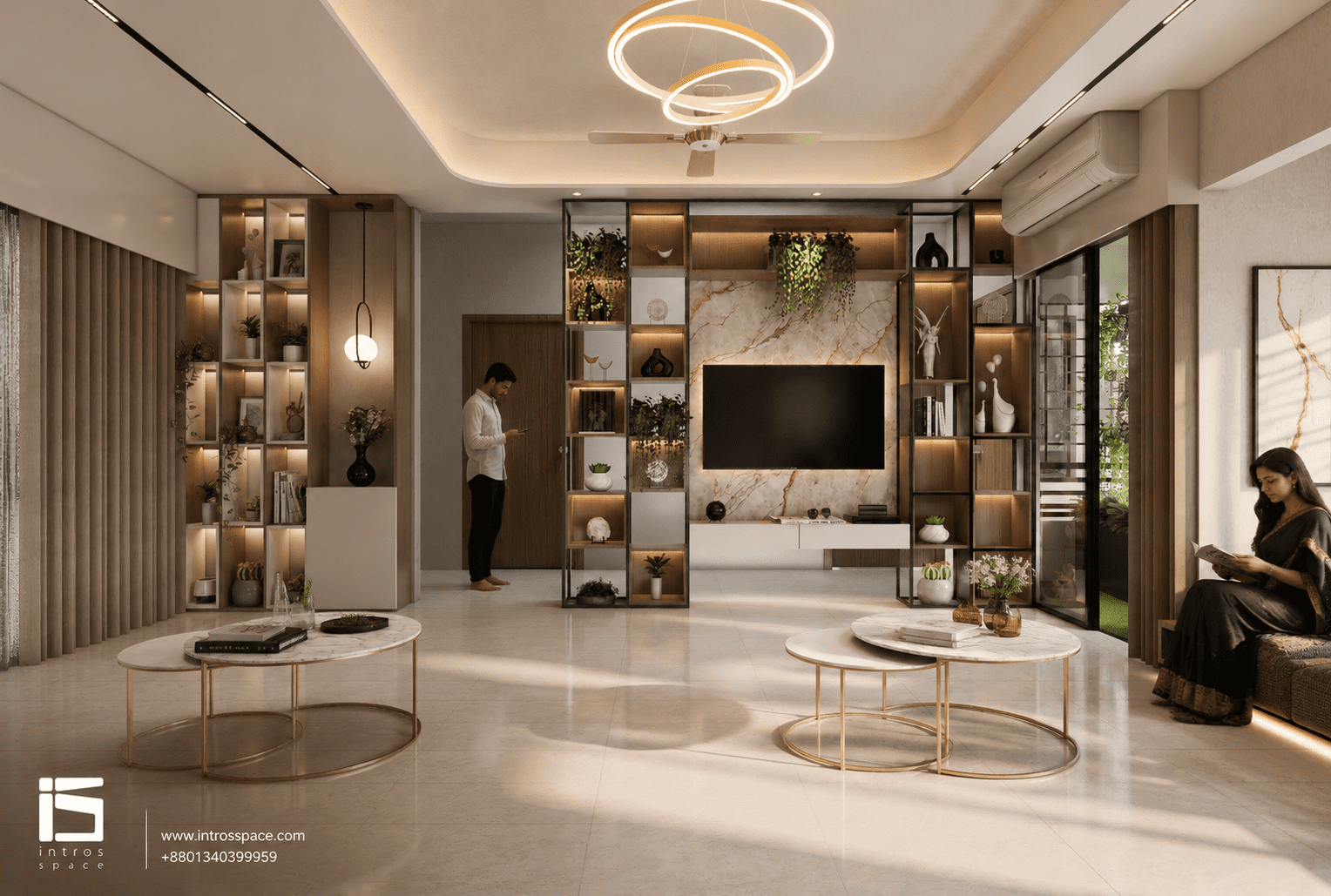 Mr. Arefin’s Apartment Interior