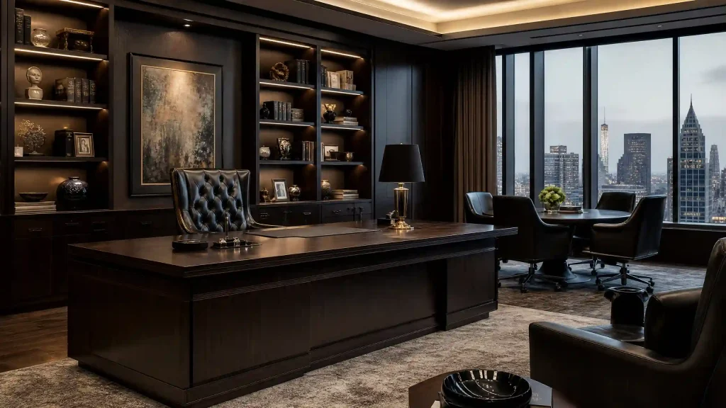 executive office 1 Office Interior Design in Bangladesh