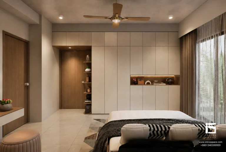 introsspace intros space Apartment Interior Lalmatia